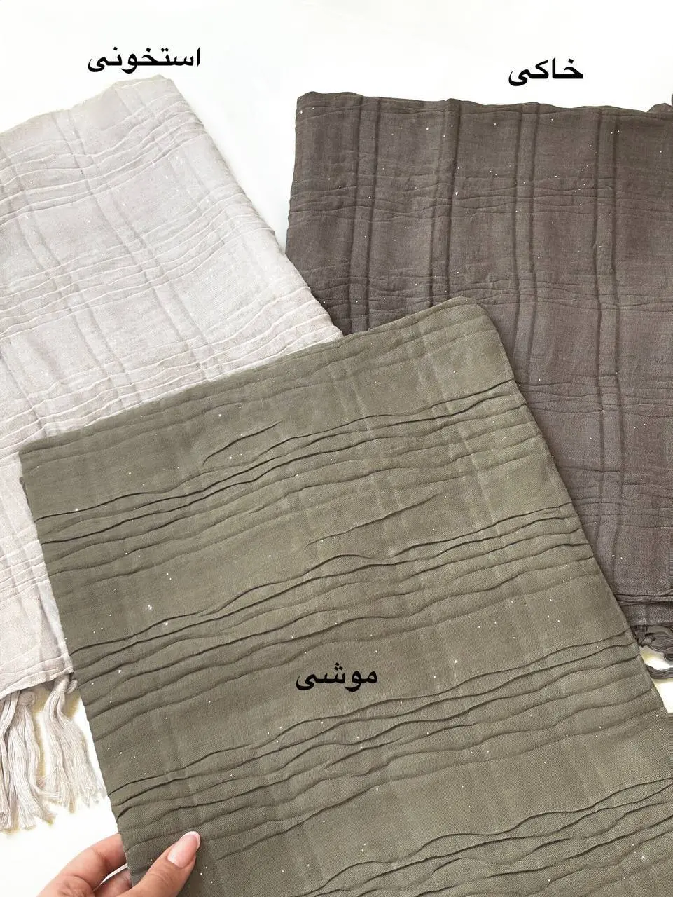 شال ریشه بلند اکلیلی